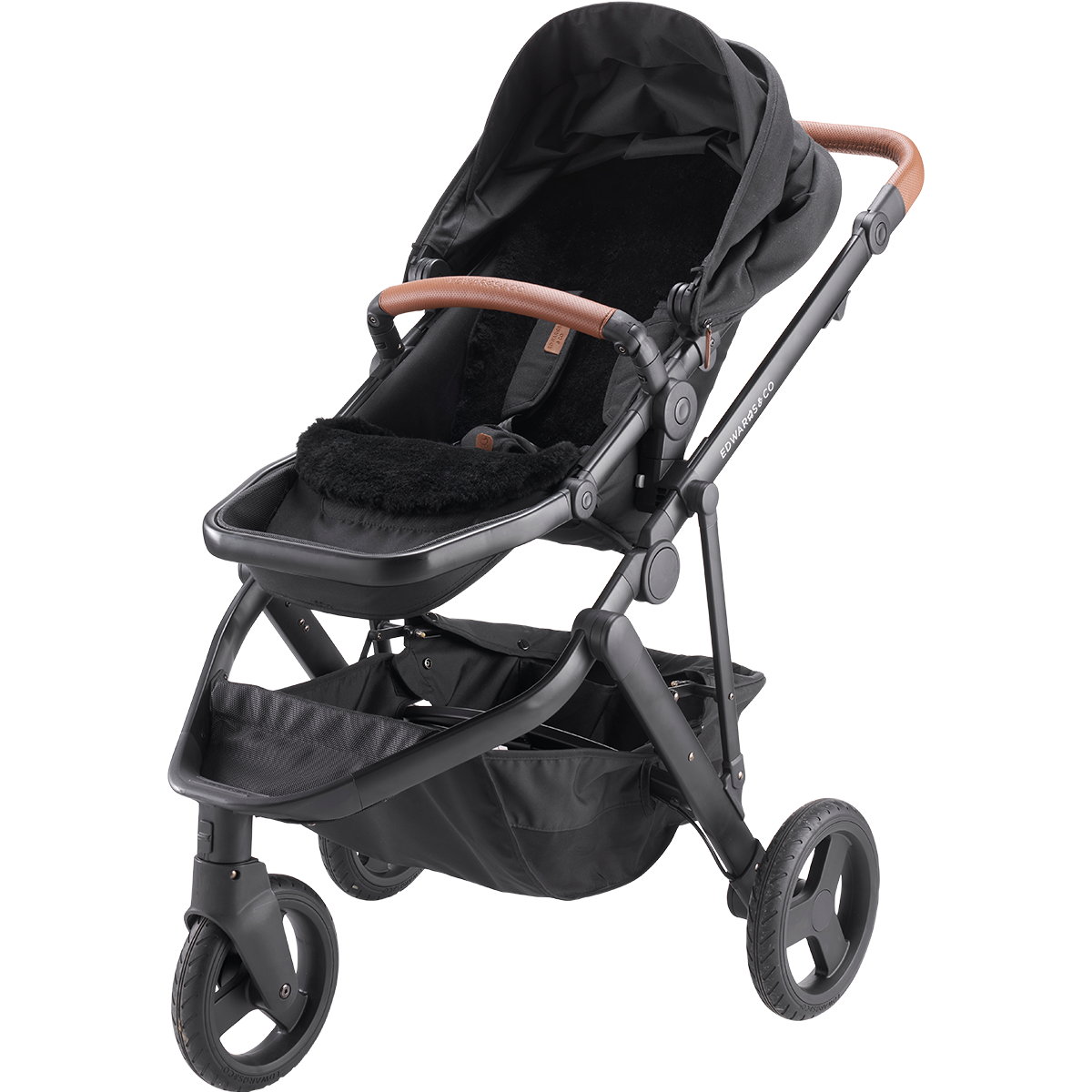 Stroller sheepskin sales