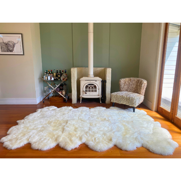 12 Pelt Sheepskin Rug Special