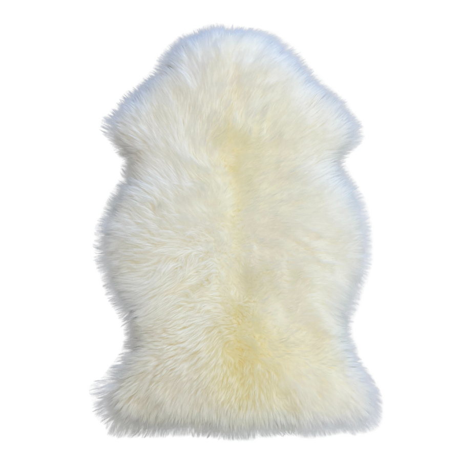 Natural White Sheepskin Special