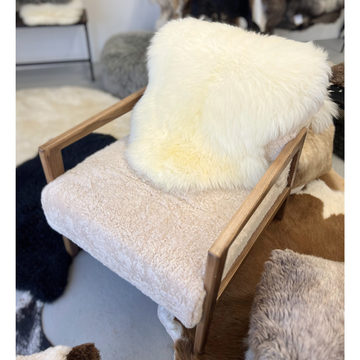 Natural White Sheepskin Special