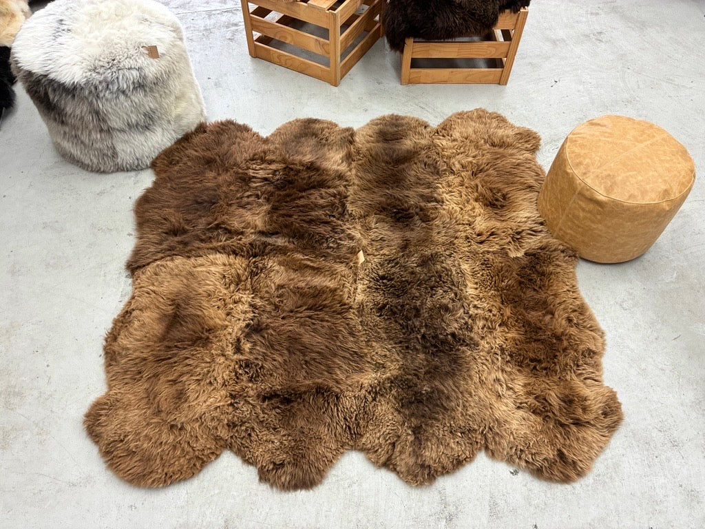 Natural Colour Octo Rug - Limited