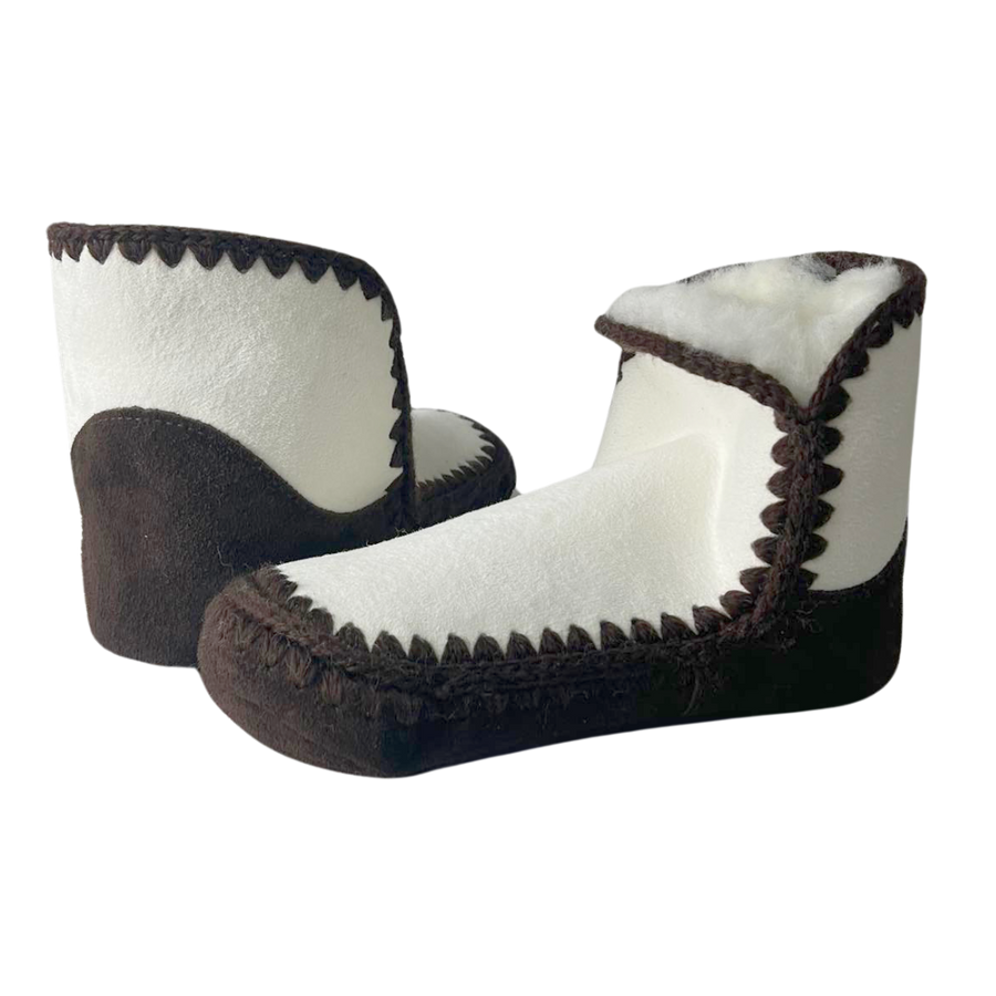 Handmade felted slippers | Felt