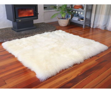 Rectangular 6 Pelt Rug Special