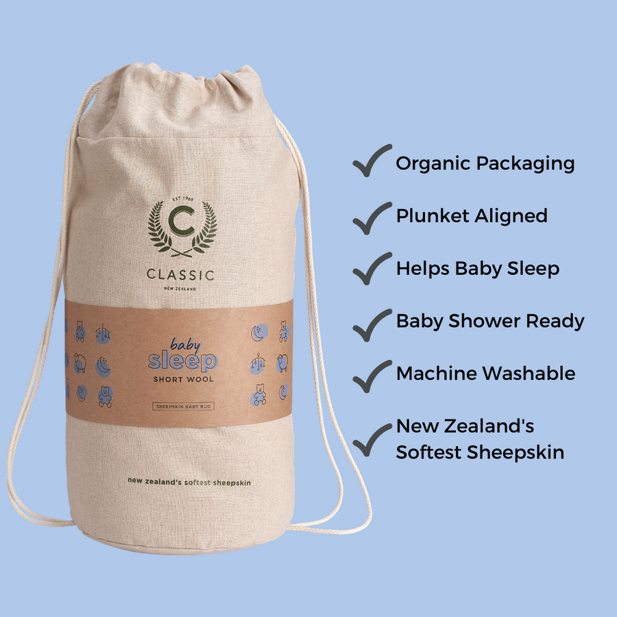 Baby Sleep Rug Buy Sheepskin for Babies Online | Classic Sheepskins