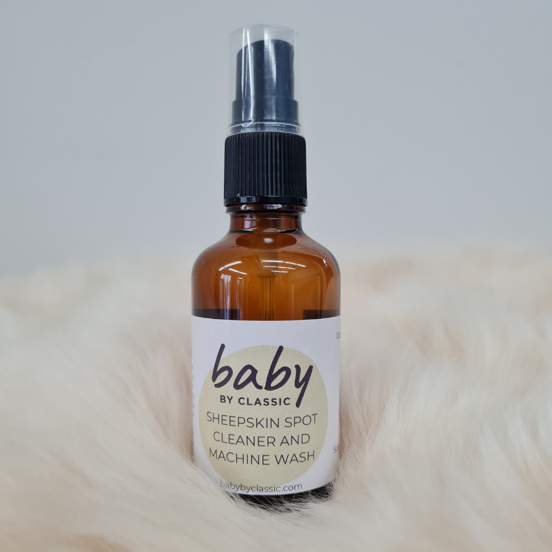 Sheepskin Baby Rug Spot Cleaner & Machine Wash Classic Sheepskins