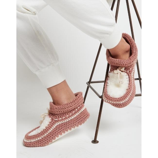 Karen Walker X Classic NZ Crochet Slipper