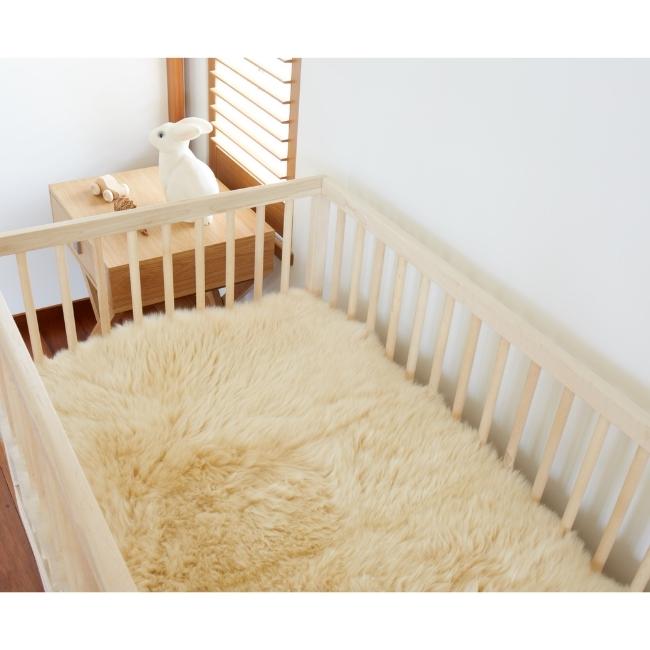 Buy sheepskin Cot Underlays Online Classic Sheepskins