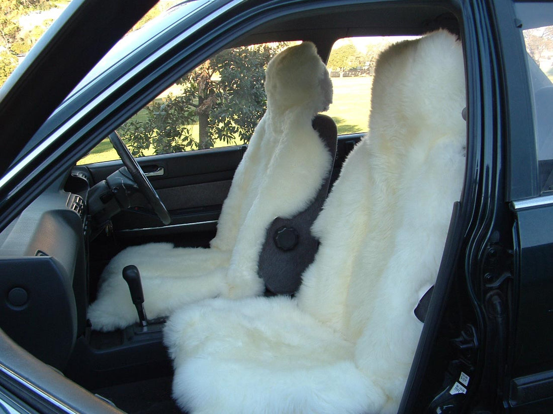 Buy Sheepskin Car Seat Cover Online | Classic Sheepskins