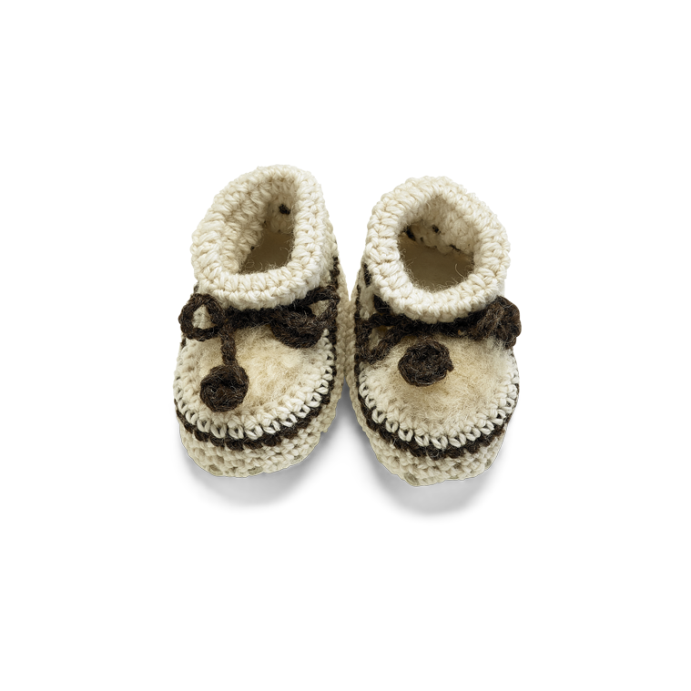 Crochet Bootee